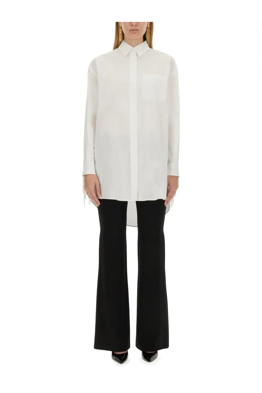 Moschino Women's Poplin Shirt White