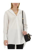 Moschino Women's Poplin Shirt White, view 4