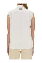 Moschino Women's Poplin Shirt White, view 3