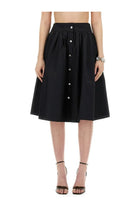 Moschino Women's Poplin Skirt Black