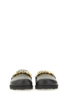 Moschino Women's Sabot Black, view 4