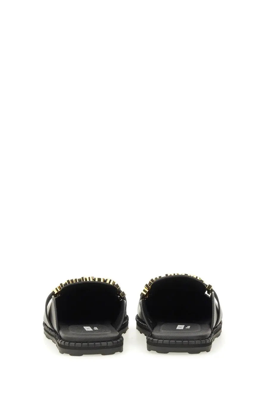 Moschino Women's Sabot Black, view 3