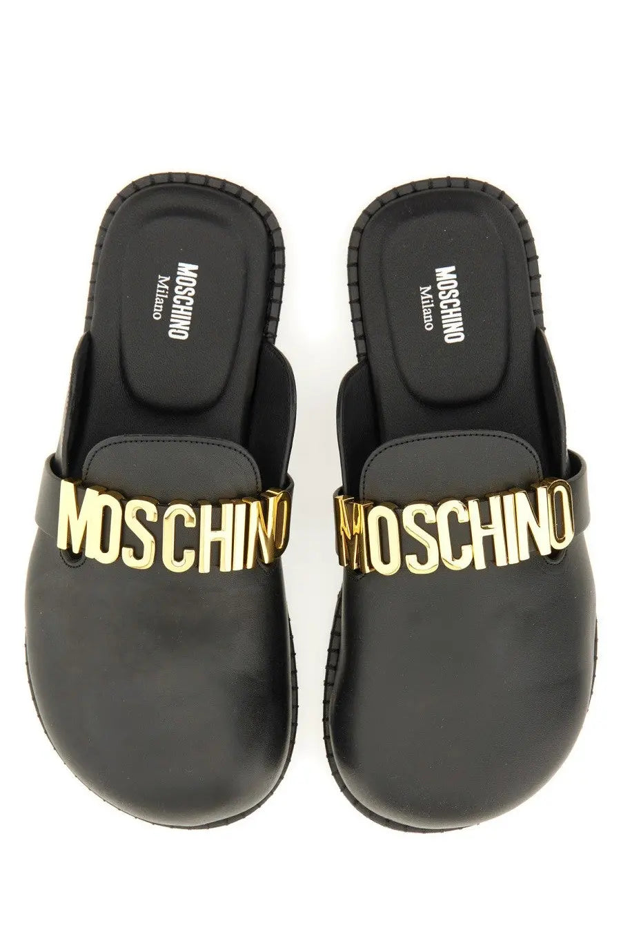 Moschino Women's Sabot Black, view 6
