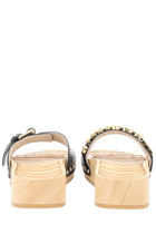 Moschino Women's Sandals Black, view 4