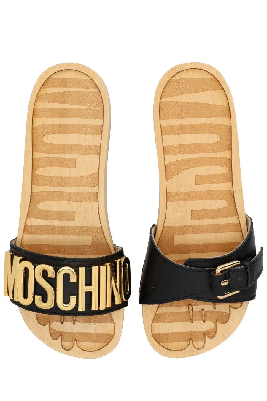 Moschino Women's Sandals Black, view 5