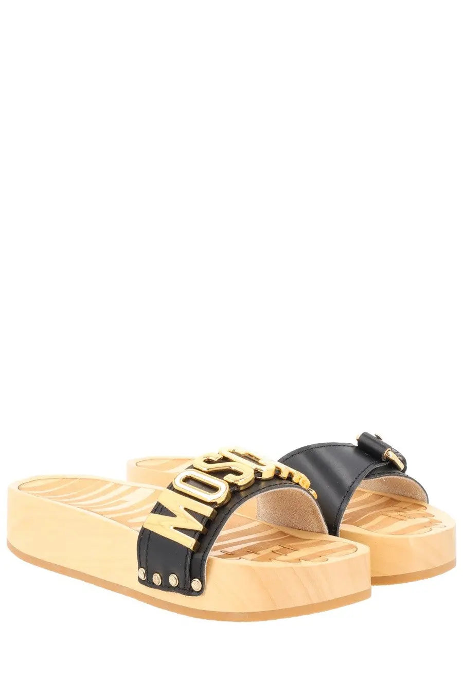 Moschino Women's Sandals Black, view 2