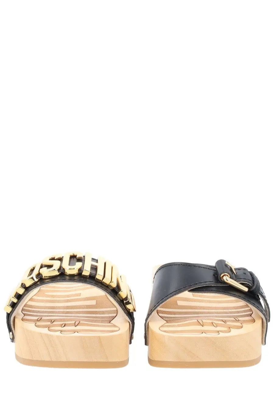 Moschino Women's Sandals Black, view 3
