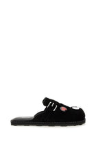 Moschino Women's Pin Sandals Black
