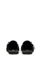 Moschino Women's Pin Sandals Black, view 3