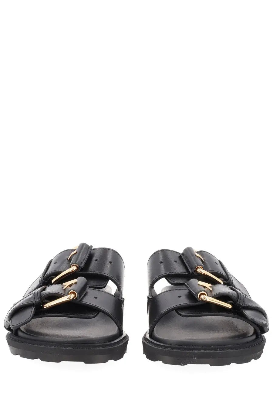 Moschino Women's Tie Sandals Black, view 3