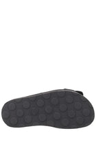 Moschino Women's Tie Sandals Black, view 6