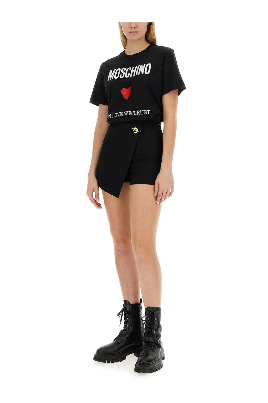 Moschino Women's Shirt Black, view 2