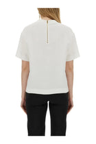 Moschino Women's Shirt Heart White, view 4