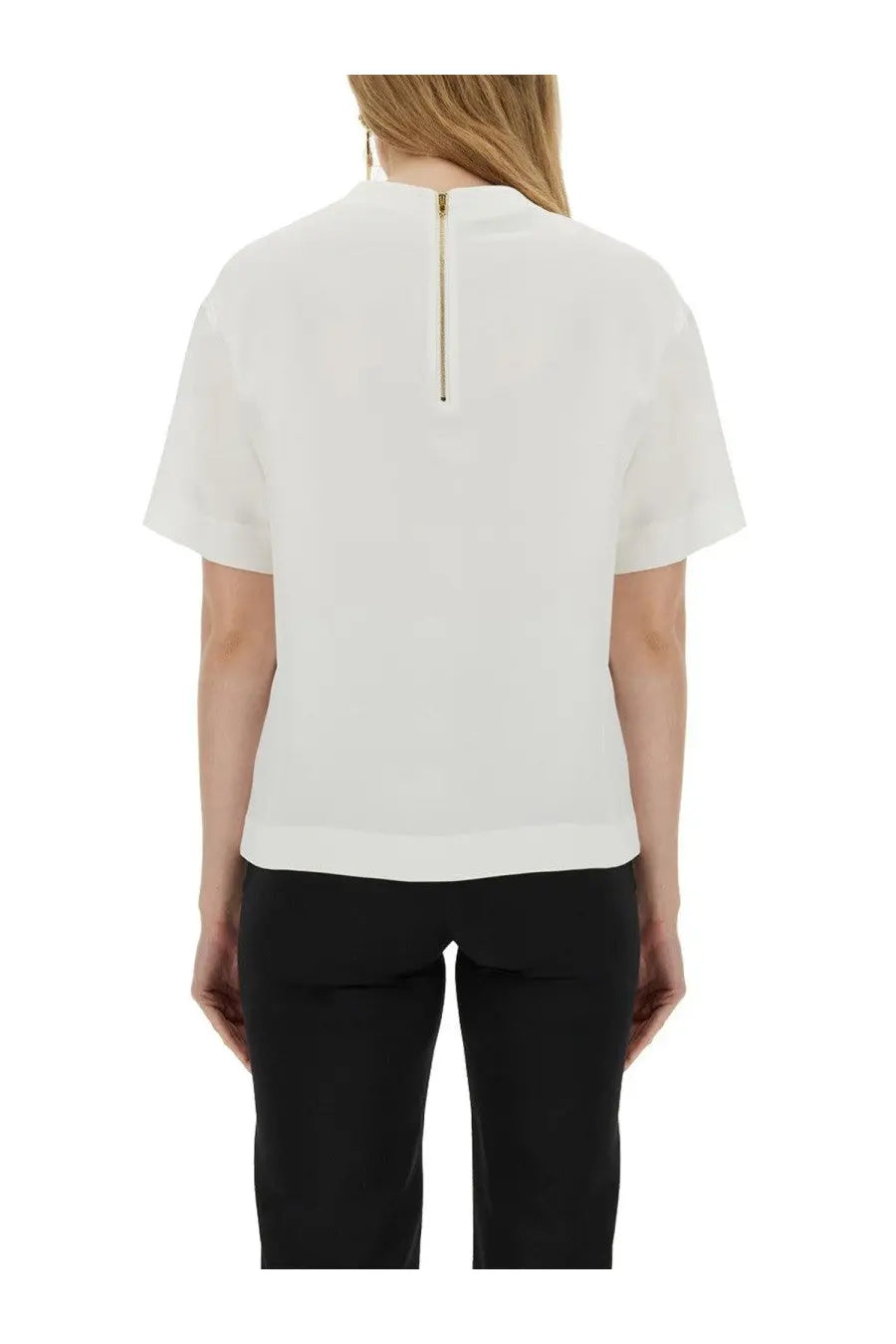 Moschino Women's Shirt Heart White, view 4