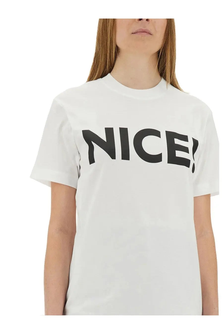 Moschino Women's Shirt Nice! White, view 3