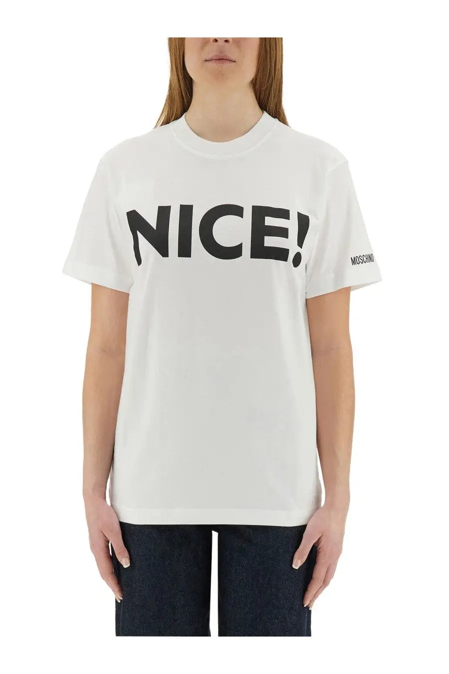Moschino Women's Shirt Nice! White