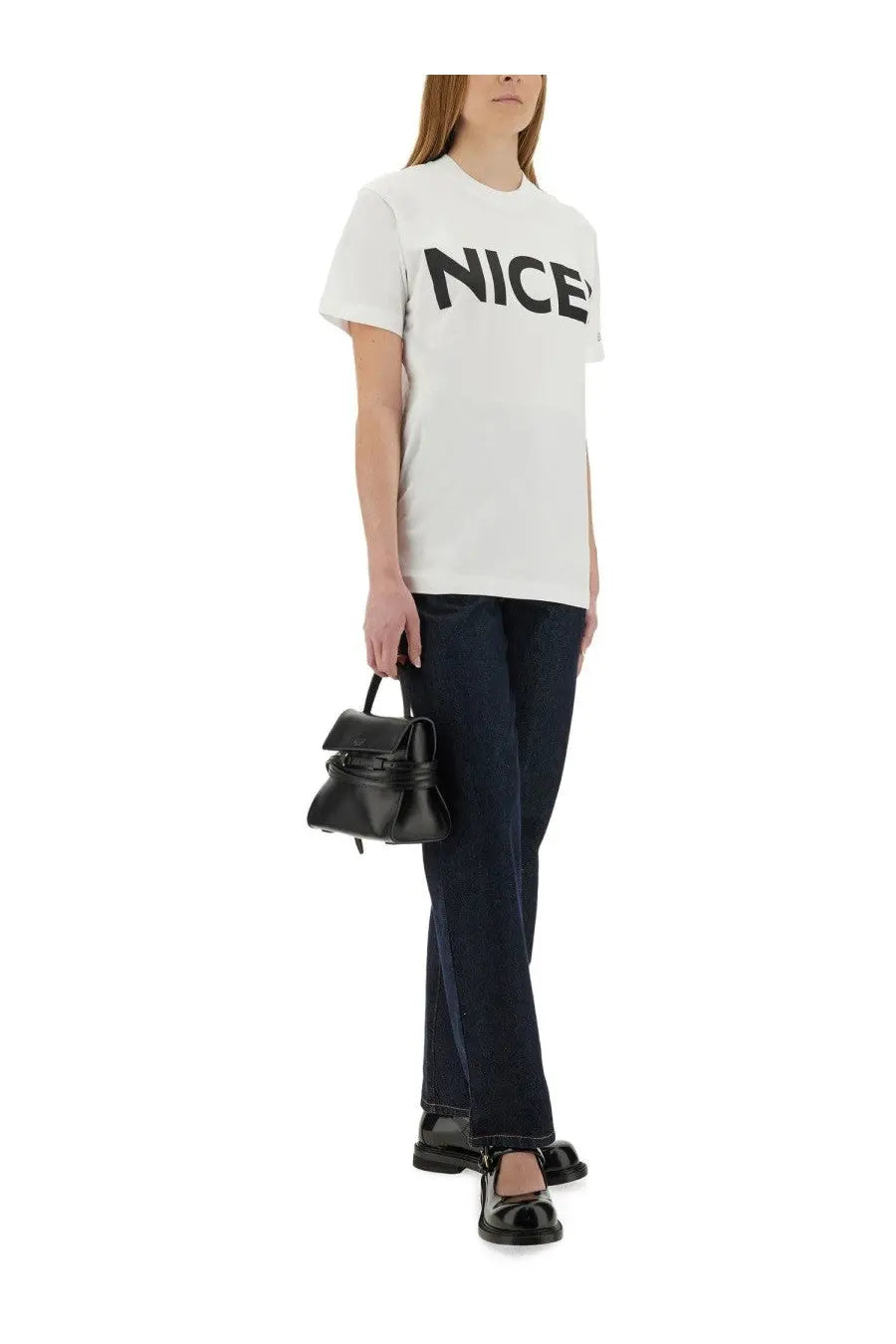 Moschino Women's Shirt Nice! White, view 2