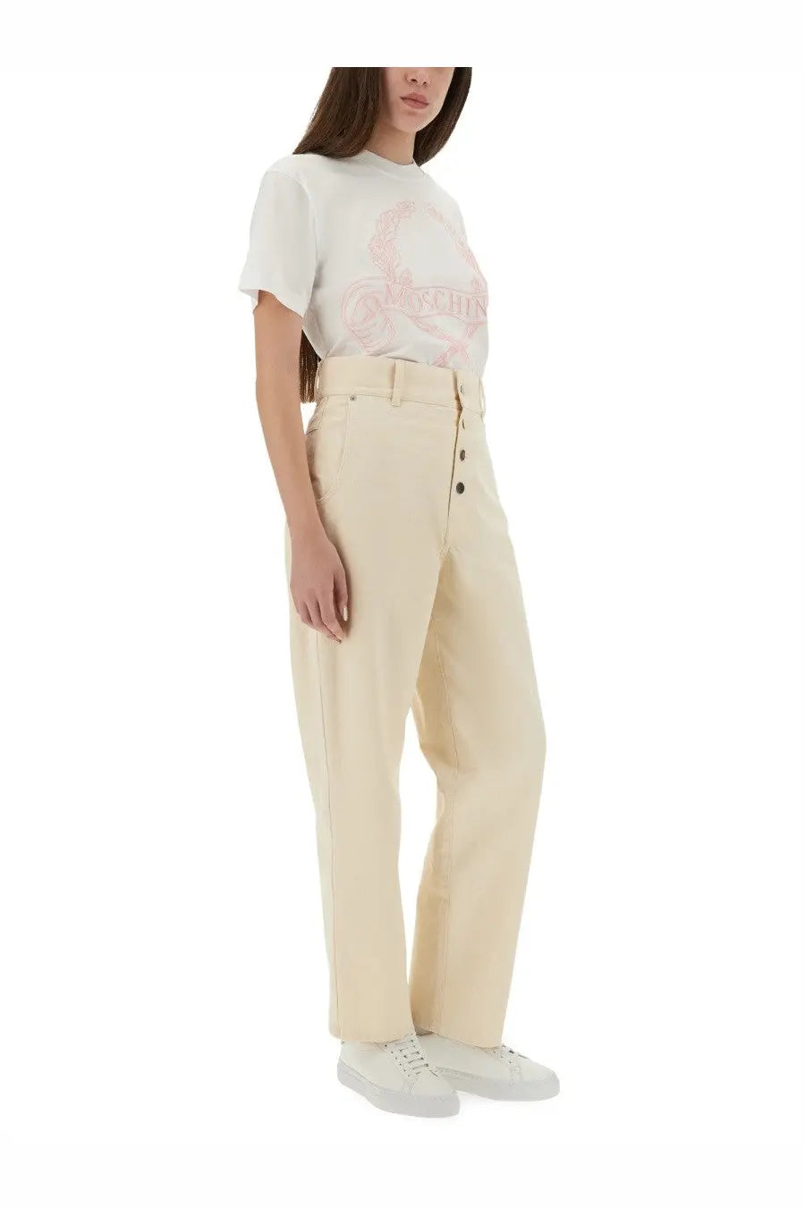 Moschino Women's Shirt White, view 2
