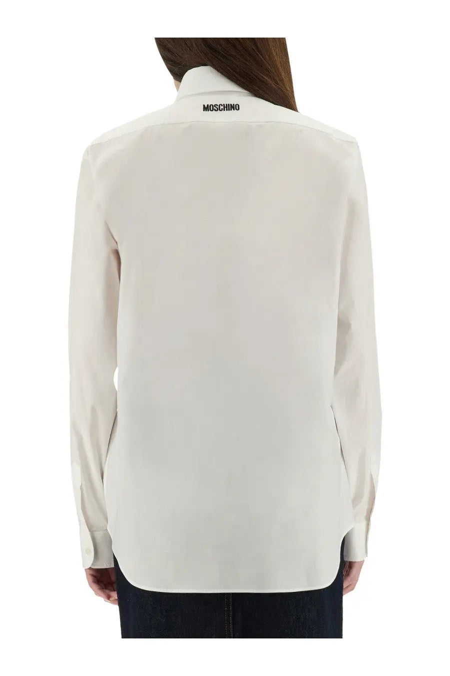 Moschino Women's Shirt White, view 3