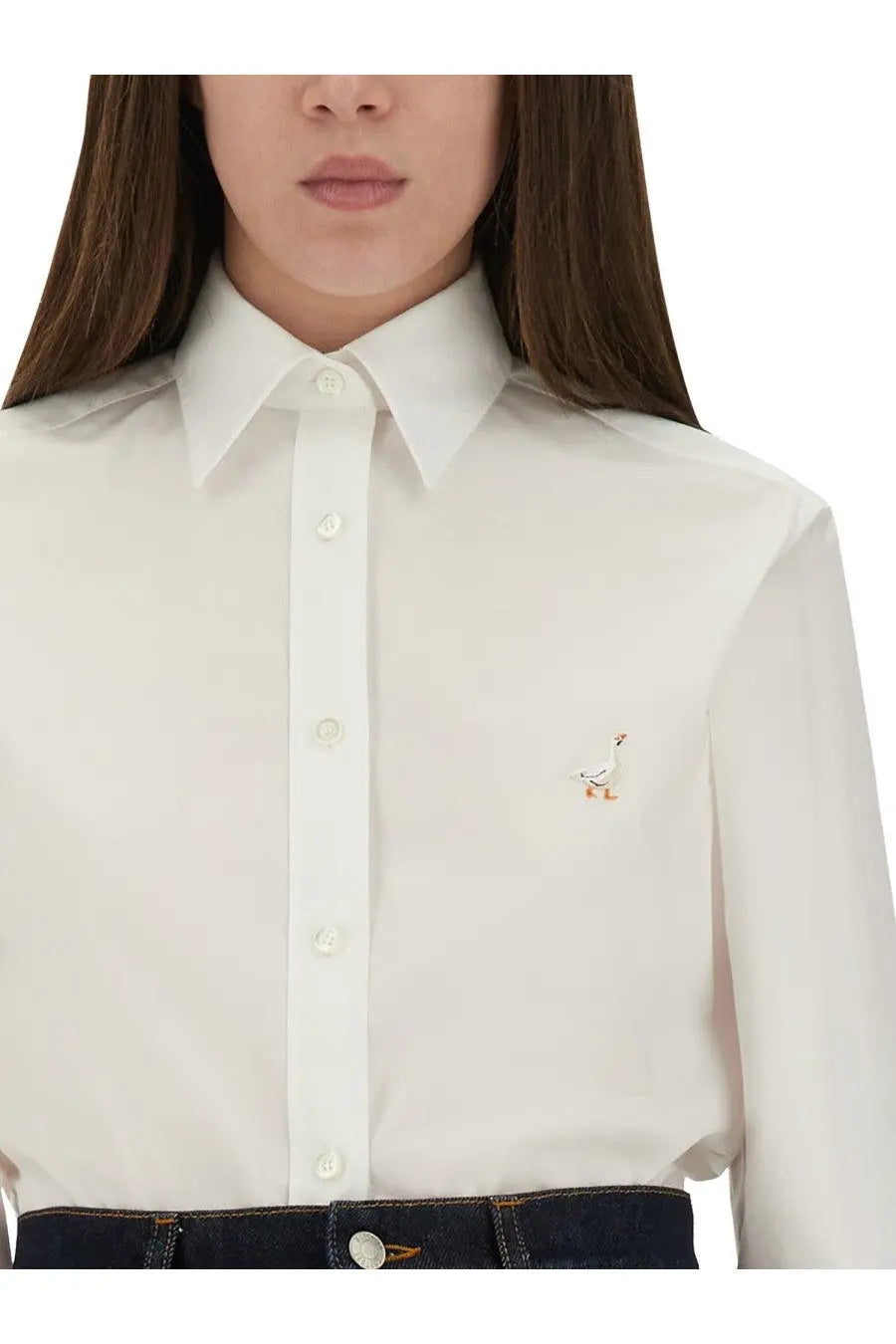 Moschino Women's Shirt White, view 4