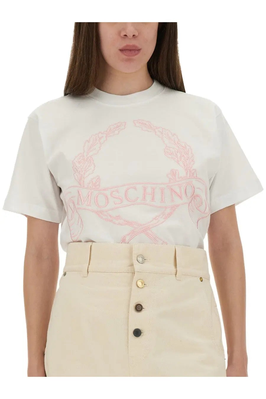 Moschino Women's Shirt White, view 4