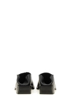 Moschino Women's Shootie Cuban Heel Black, view 3