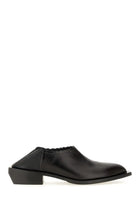 Moschino Women's Shootie Cuban Heel Black