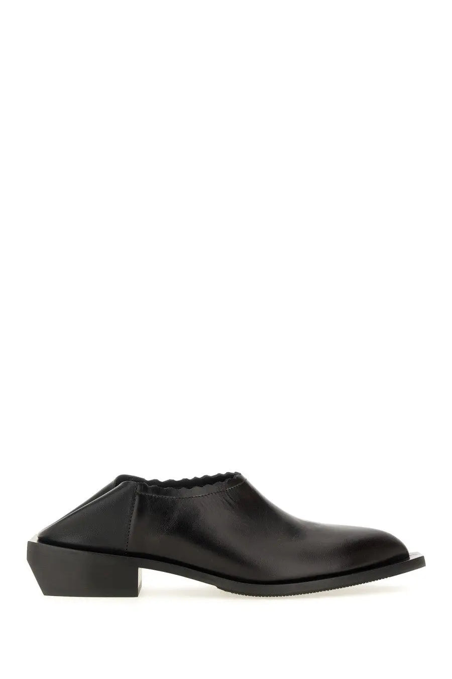 Moschino Women's Shootie Cuban Heel Black