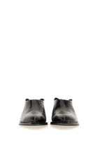 Moschino Women's Shootie Cuban Heel Black, view 4