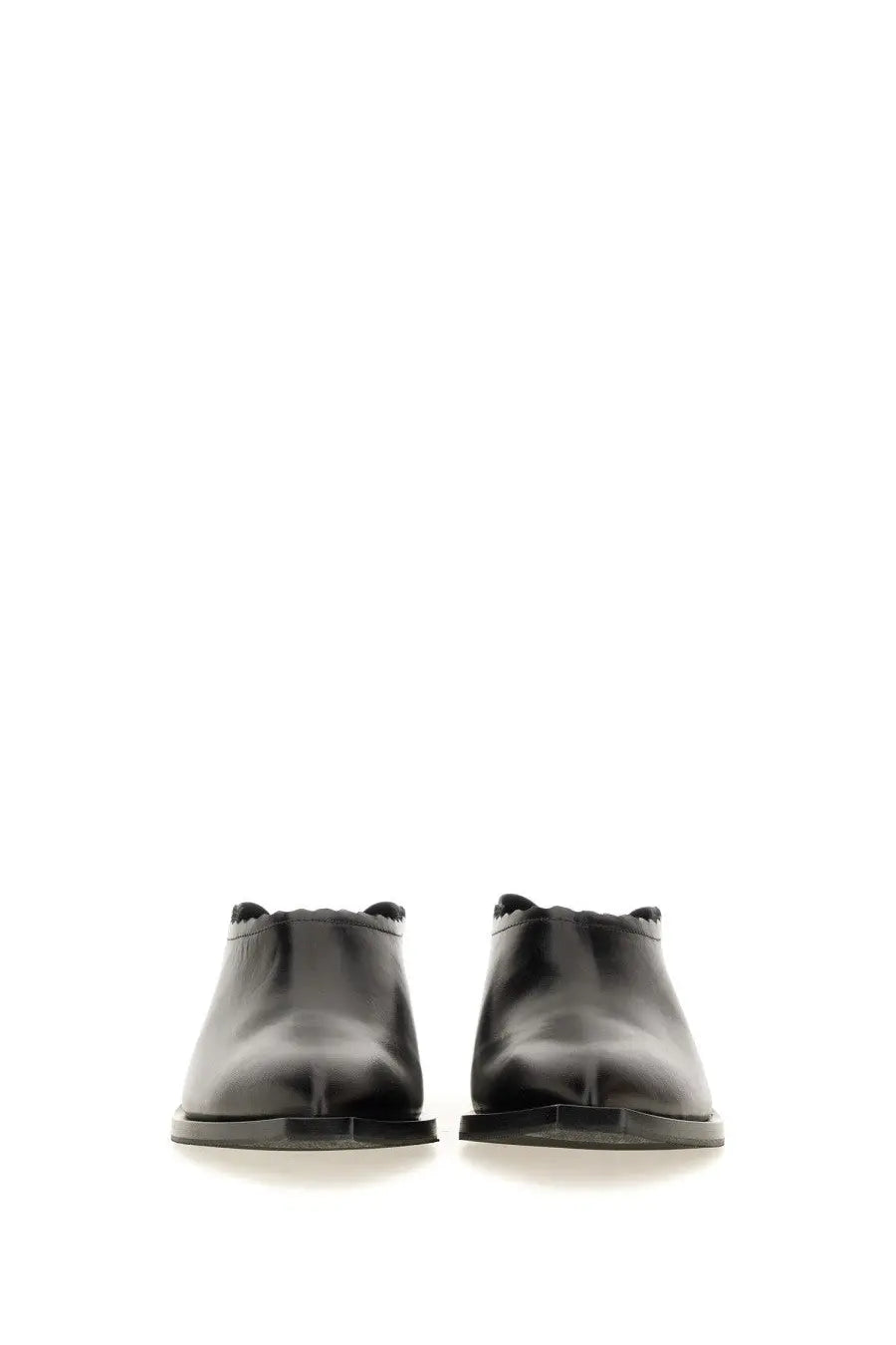 Moschino Women's Shootie Cuban Heel Black, view 4