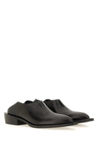 Moschino Women's Shootie Cuban Heel Black, view 2