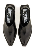 Moschino Women's Shootie Cuban Heel Black, view 5