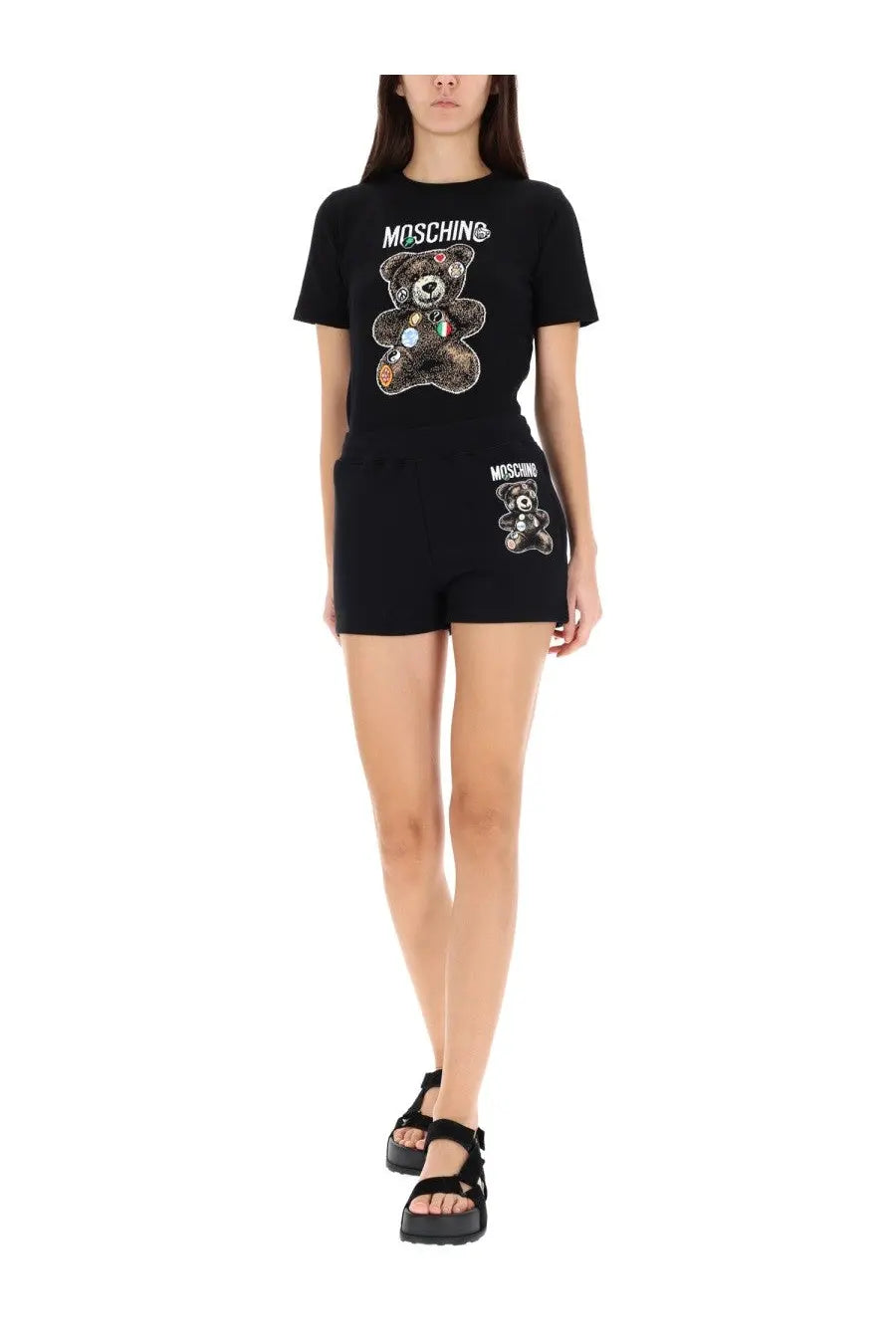Moschino Women's Shorts Black, view 2