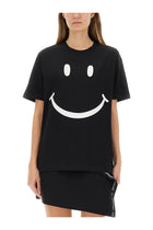 Moschino Women's Smiley Shirt Black
