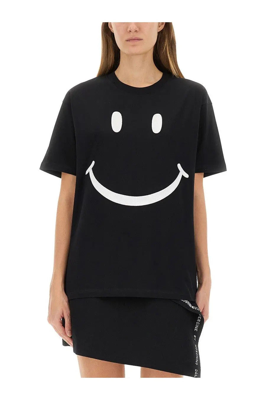 Moschino Women's Smiley Shirt Black