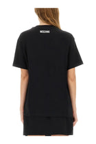 Moschino Women's Smiley Shirt Black, view 3