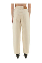 Moschino Women's Straight Fit Jeans Beige, view 3