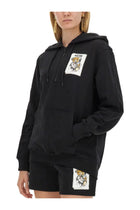 Moschino Women's Sweatshirt Black, view 4