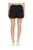 Moschino Women's Sweatshirt Shorts Black, view 3