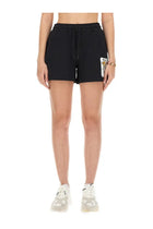 Moschino Women's Sweatshirt Shorts Black