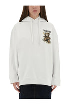 Moschino Women's Sweatshirt White