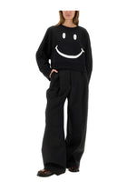 Moschino Women's Tailored Pants Black, view 2