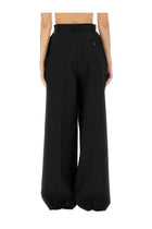 Moschino Women's Tailored Pants Black, view 3