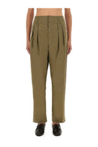 Moschino Women's Tailored Pants Green