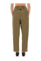 Moschino Women's Tailored Pants Green, view 3