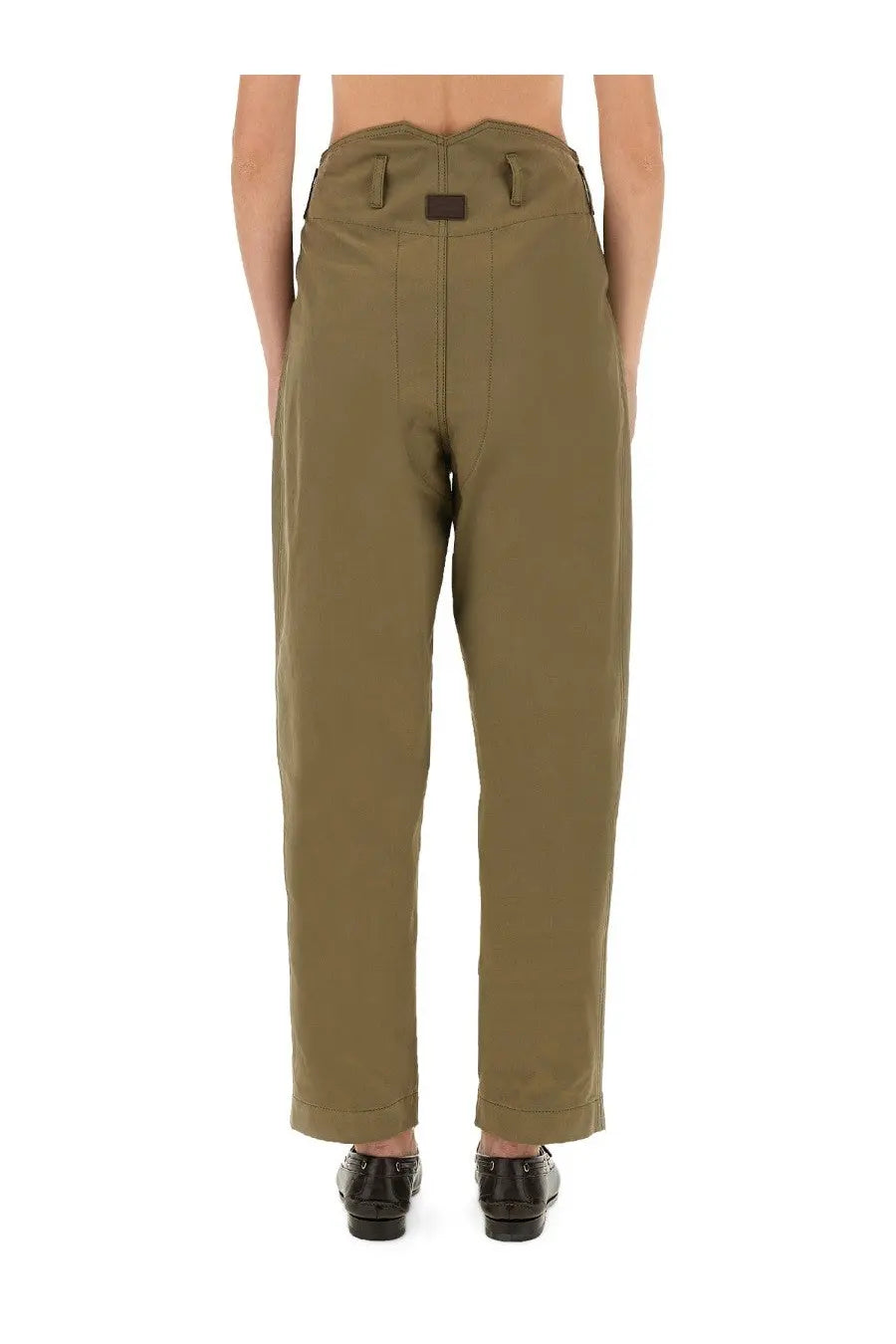 Moschino Women's Tailored Pants Green, view 3