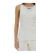 Moschino Women's Tank Top White, view 4