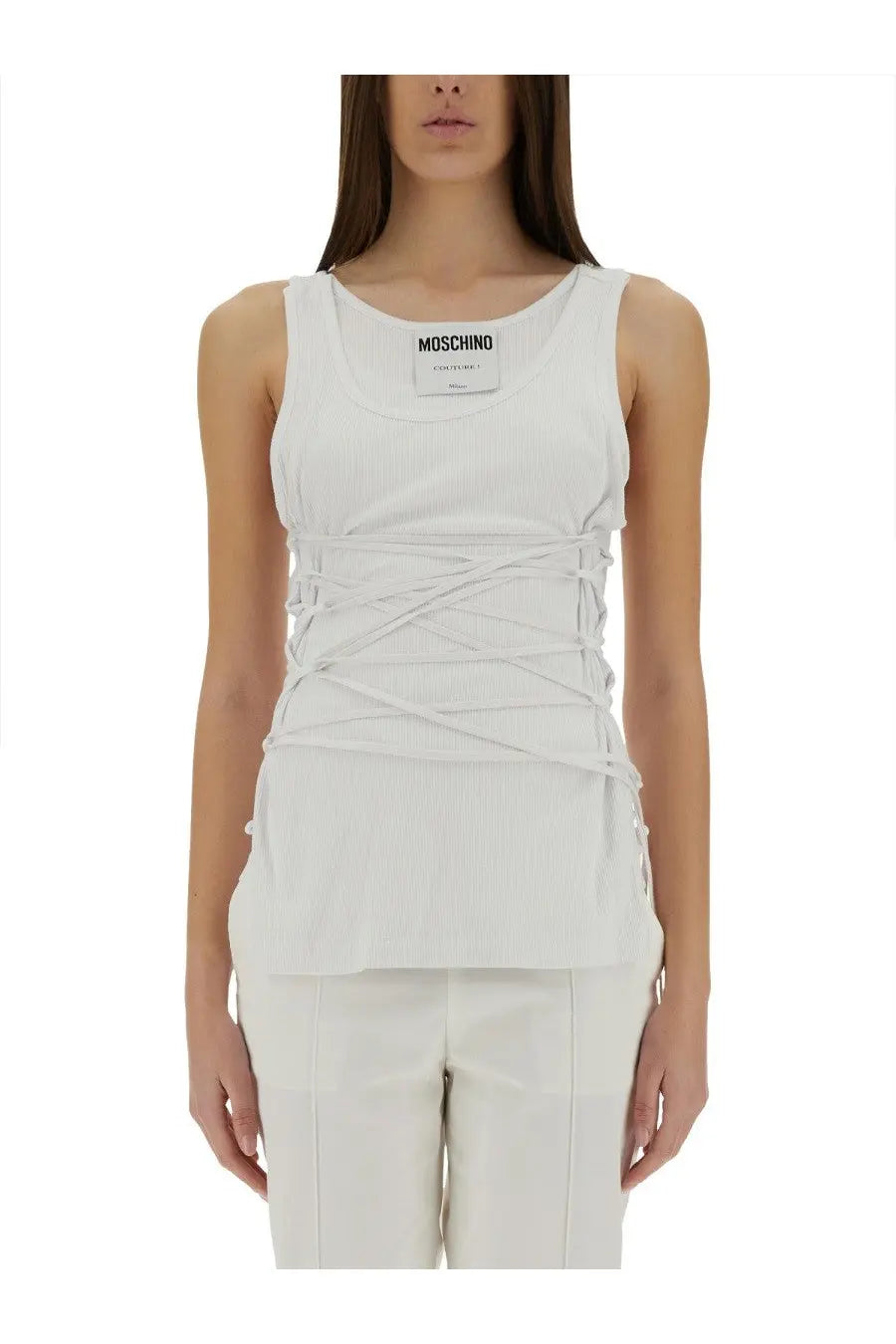 Moschino Women's Tank Top White