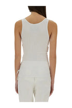 Moschino Women's Tank Top White, view 3