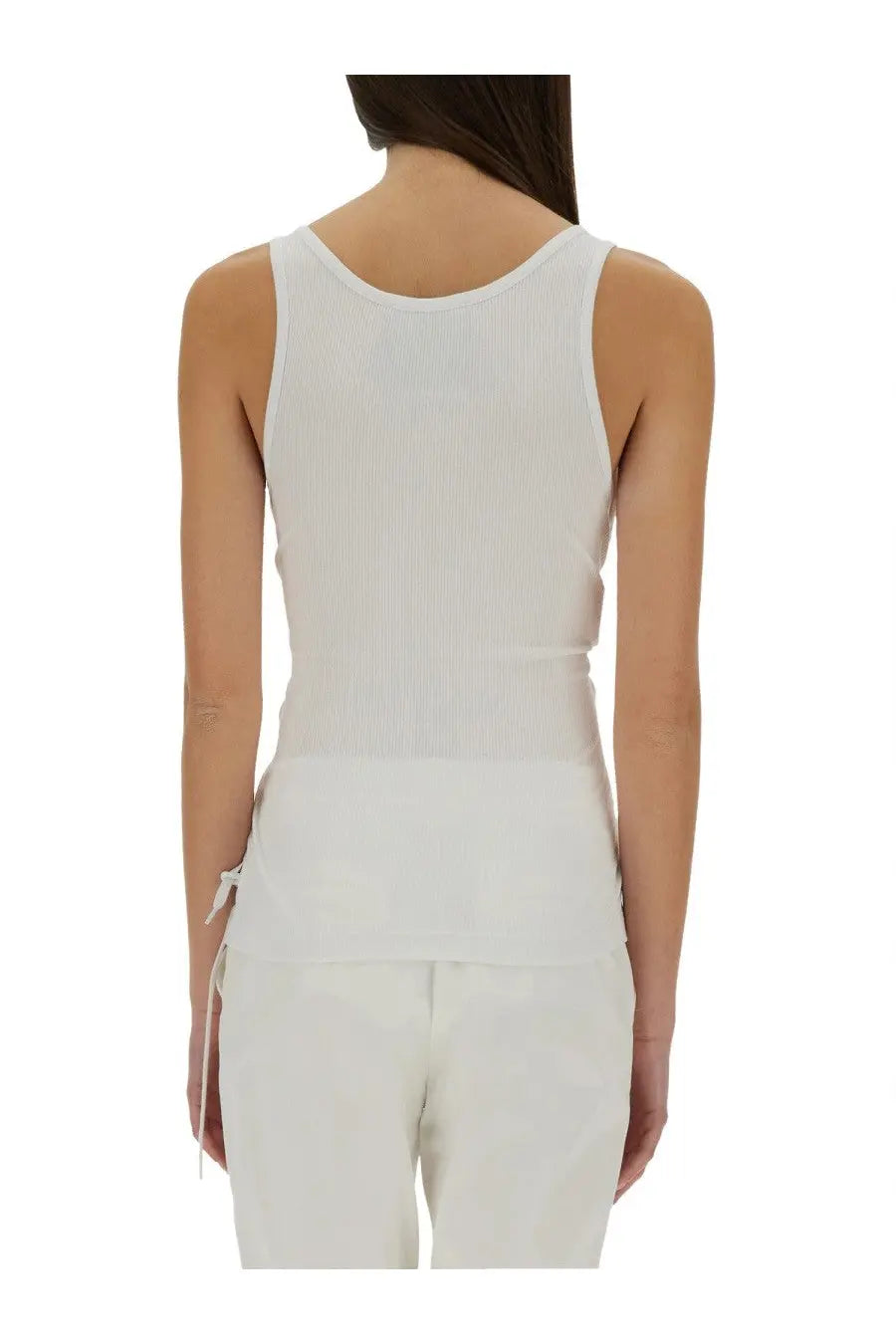 Moschino Women's Tank Top White, view 3